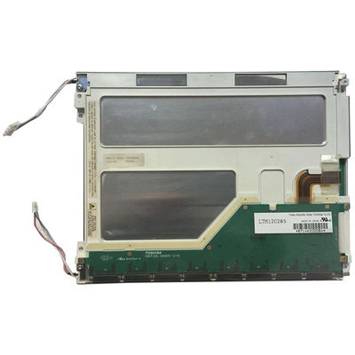 Bon prix 12,1 affichage de TFT LCD de l'intense luminosité de l'écran LTM12C285 800 d'affichage à cristaux liquides de pouce 82ppi (RVB) ×600 pour Toshiba en ligne