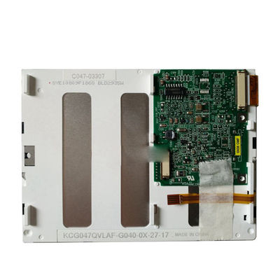 Bon prix 4,7 affichage de l'écran RVB 320×240 WLED KCG047QVLAF-G040 TFT LCD d'affichage à cristaux liquides de Kyocera de pouce en ligne