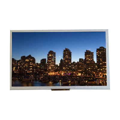 Bon prix 7 luminosité vertical de l'écran 1250 cd/m de rayure des modules 800x480 RVB de TFT LCD de pouce intense pour industriel en ligne