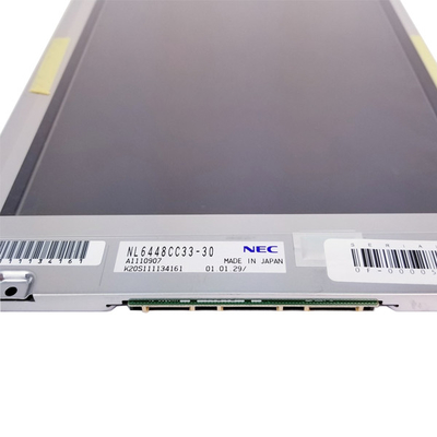 Bon prix 10.4 pouces NL6448CC33-30 affichage LCD écran LCD 480*640 en ligne