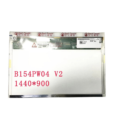 Bon prix B154PW04 V2 de taille 15,4 pouces avec le pilote LED affichage LCD en ligne