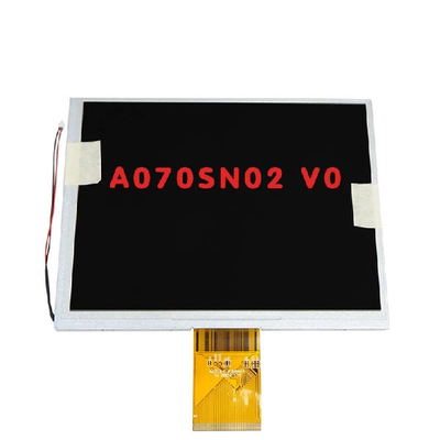 Bon prix A070SN02 V0 7.0 pouces 250 cd/m2 800*600 écran LCD en ligne
