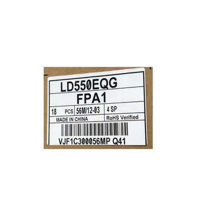 Bon prix LD550EQG-FPA1 55.0 pouces 3840*2160 Résolution écran LCD en ligne