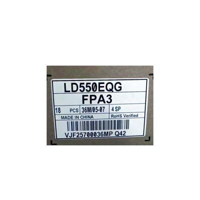 Bon prix L'écran LCD LD550EQG-FPA3 136,0 pouces 3840*2160 500 cd/m2 en ligne