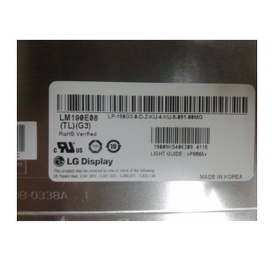 Bon prix LM190E08-TLG3 Module LCD de 19,0 pouces 1280*1024 Écran LCD en ligne
