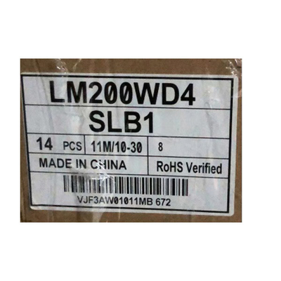 Bon prix LM200WD4-SLB1 Affichage LCD IPS de 20 pouces 1600*900 en ligne