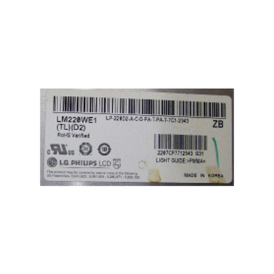 Bon prix LM220WE1-TLD2 22.0 pouces 1680*1050 Module d'écran LCD pour LG en ligne