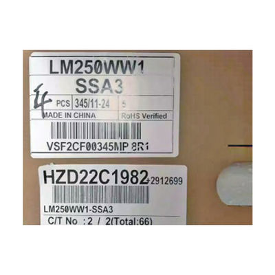 Bon prix LM250WW1-SSA3 25,0 pouces 2560*1080 Module de panneau LCD pour signalisation numérique en ligne