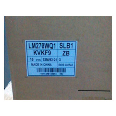 Bon prix LM270WQ1-SLB1 2560*1440 Panneau d'écran LCD pour écran de bureau en ligne