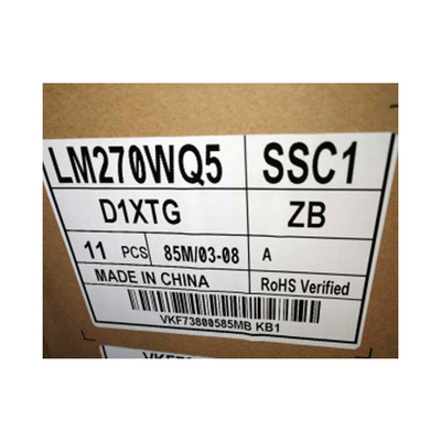 Bon prix LM270WQ5-SSC1 Écran LCD de 27 pouces 2560*1440 Panneau LCD en ligne