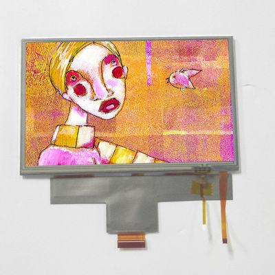 Bon prix LMS700KF23 7,0 pouces 40 broches affichage LCD 800*480 écran LCD en ligne