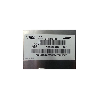 Bon prix LTM270TT01 écran LCD de 27 pouces 2048*1152 en ligne