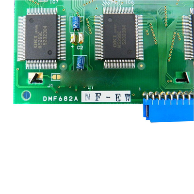 Bon prix Kyocera 5,3 pouces luminance industrielle DMF682ANF-EW 70 CD/M2 de panneau d'affichage à cristaux liquides en ligne