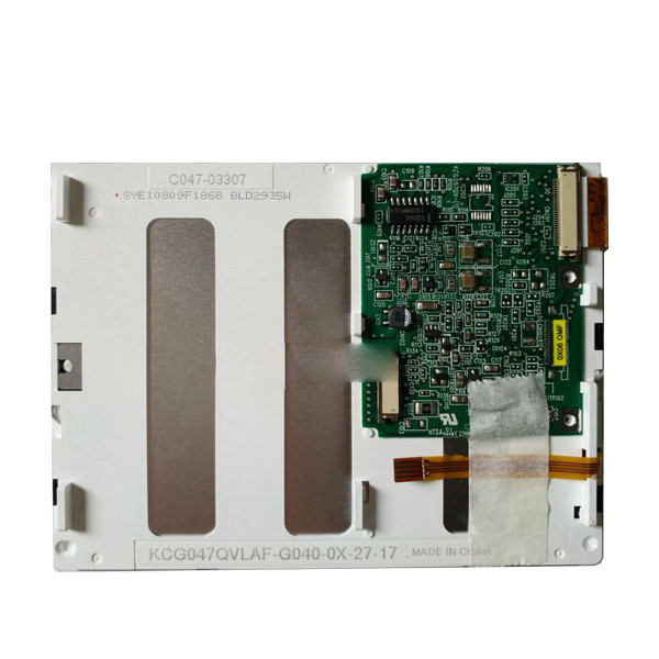 4,7 affichage de l'écran RVB 320×240 WLED KCG047QVLAF-G040 TFT LCD d'affichage à cristaux liquides de Kyocera de pouce