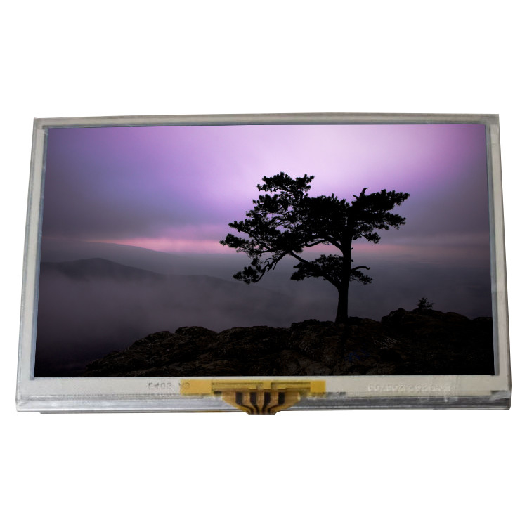 5.0 pouces écran LCD 800*480 40pins écran TFT LCD HSD050IDW1-A20-R0