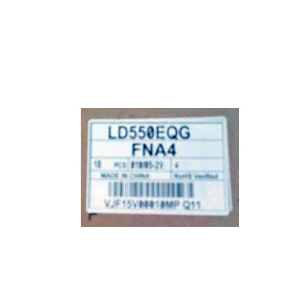 Écran LCD de 55,0 pouces LD550EQG-FNA4 Panneau LCD pour affichage numérique 136 broches