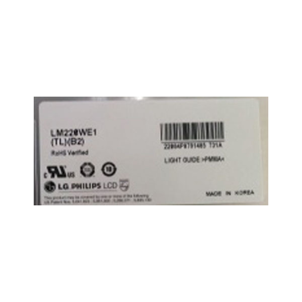 LM220WE1-TLB2 22.0 pouces 1680*1050 Module d'écran LCD pour écran de bureau