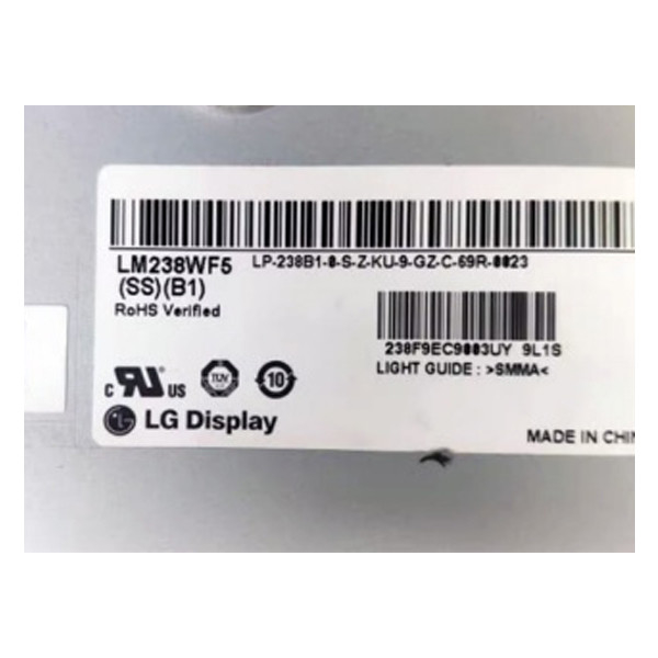 LM238WF5-SSB1 Moniteurs LCD tactiles de 23,8 pouces Pour le Lenovo V530-24ICB
