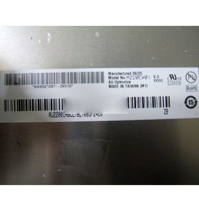 Bon prix L'écran de panneau de M220EW01 V0 1680x1050 TFT LCD montrent le remplacement d'Assemblée de pièces de rechange de convertisseur analogique-numérique de contact d'OEM en ligne
