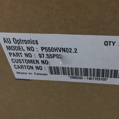 Bon prix AUO 55,0 résolution des modules 1920X1080 d'affichage d'affichage à cristaux liquides de l'écran P550HVN02.2 d'IPS TFT LCD de pouce en ligne