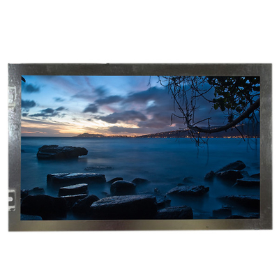 Bon prix 400 pouce industriel RVB 800X480 TCG085WVLCB-G00 du panneau d'affichage 8,5 de l'affichage à cristaux liquides Cd/M2 en ligne
