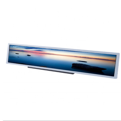 Bon prix DV366FBM-N10 affichage d'étagère de supermarché de la publicité d'affichage d'affichage à cristaux liquides de barre étiré 36,6 par pouces en ligne