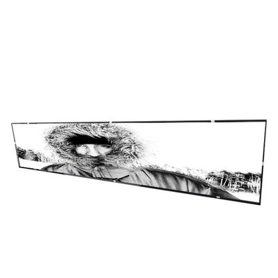 Panneau DV480FBM-N01 RVB 3840X720 81PPI d'affichage à cristaux liquides de barre étiré 48 par pouces