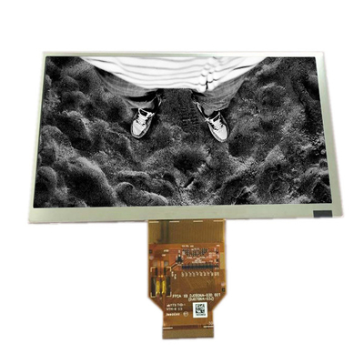 Bon prix 50 panneau anti-éblouissant 800x480 DJ070NA-03J d'écran des goupilles FPC TFT LCD en ligne