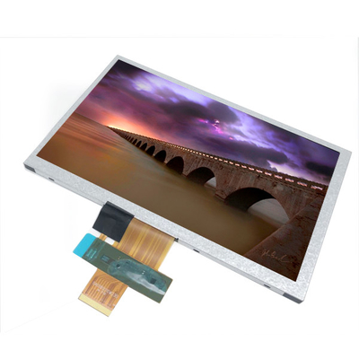 Bon prix Tableau de contrôle des goupilles LVDS de la haute résolution 40 du panneau d'affichage d'affichage à cristaux liquides de NJ080IA-10D 8inch 1024*600 en ligne