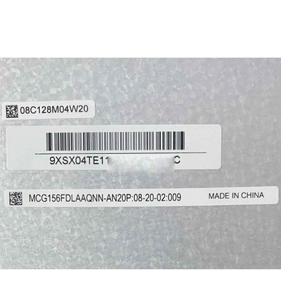 Bon prix Kyocera bande verticale 15,6 pouces LCD volet MCG156FDLAAQNN-AN20 1920*1080 écran TFT-LCD panneau d'affichage en ligne