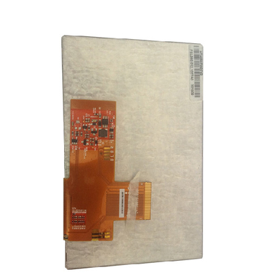 Bon prix Panneau d'écran LCD WQVGA 109PPI A050FW02 V4 RGB Affichage LCD AUO à rayures verticales en ligne