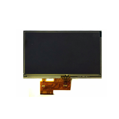 Bon prix 5 pouces A050FW03 V0 écran tactile LCD écran tactile résistif AUO LCD 4 fils en ligne