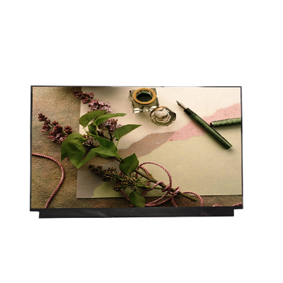 Bon prix Écran mince d'affichage à cristaux liquides de l'ordinateur portable 3840x2160 d'informatique 40pin 4K UHD 15,6 de la rayure verticale B156ZAN05.0 120HZ de RVB en ligne