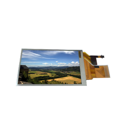 Bon prix Rayure verticale de l'écran WVGA 268PPI RVB d'affichage à cristaux liquides d'A035VL01 V4 800*480 AUO en ligne
