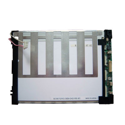 Bon prix 7,2 écran industriel d'affichage à cristaux liquides du panneau KCS072VG1MB-G42 d'affichage à cristaux liquides de pouce 640*480 pour Kyocera en ligne