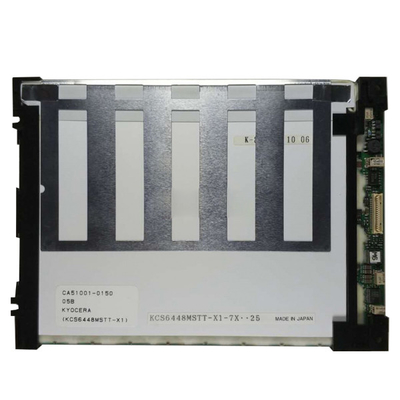 Bon prix Nouveau KCS6448MSTT-X1 original panneau d'affichage d'écran d'affichage à cristaux liquides de 7,2 pouces pour KYOCERA en ligne