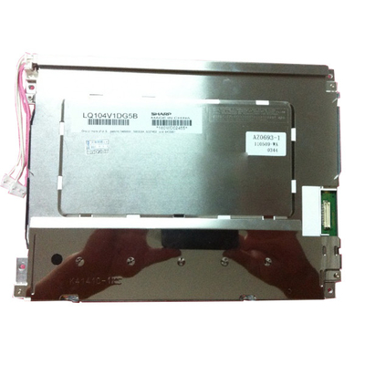 Bon prix affichage d'affichage à cristaux liquides de 10.4inch LCM 640x480 CCFL TTL LQ104V1DG5B en ligne
