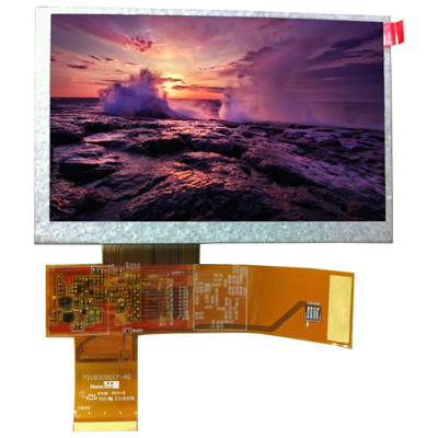 Bon prix 5,0 écran HSD050IDW1-A30 du module 800*480 TFT LCD d'affichage d'affichage à cristaux liquides de pouce en ligne