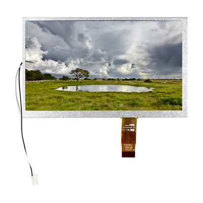 Bon prix 7,0 panneau d'affichage à cristaux liquides de l'affichage d'écran de TFT LCD de pouce HSD070I651-C01 480*234 en ligne
