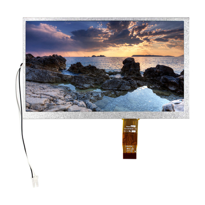 Bon prix 7,0 écran du panneau d'affichage d'affichage à cristaux liquides de pouce HSD070I651-F021 480*234 TFT LCD en ligne