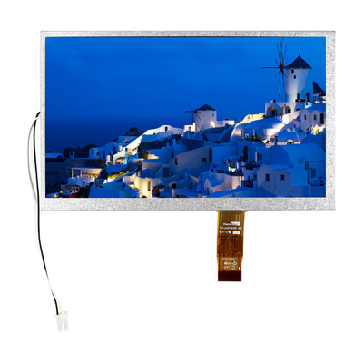 Bon prix Affichage de moniteur d'écran de l'affichage à cristaux liquides HSD070I651-G00 goupilles de 7,0 pouces 480*234 26 de cadre de photo de Digital en ligne