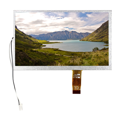 Bon prix 7.0 Inch TFT LCD Screen Display HSD070IDW1-A10 800*480 LCD Panel Module en ligne