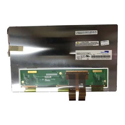 Bon prix 10.2 pouces 60 broches 800*480 affichage LCD HSD102IDW1-A00 écran LCD en ligne