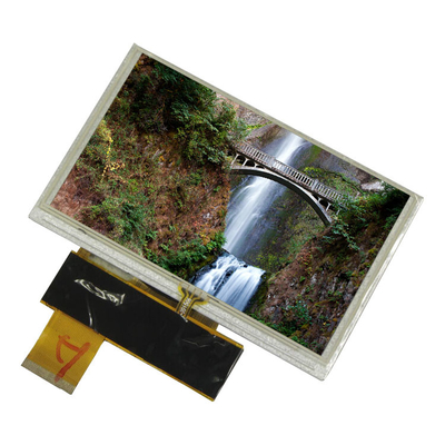 Bon prix 5.0 pouces écran LCD TFT HSD050IDW1-A10-R0 800*480 écran LCD en ligne