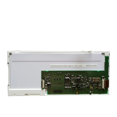 Bon prix L'écran LCD KHB065HV1BD-M10 est un panneau LCD de 6,5 pouces 640*240 destiné à l'industrie. en ligne