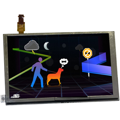 Bon prix LQ050T5DG01 Affichage LCD de 5,0 pouces pour voiture Lecteur de DVD de navigation GPS en ligne