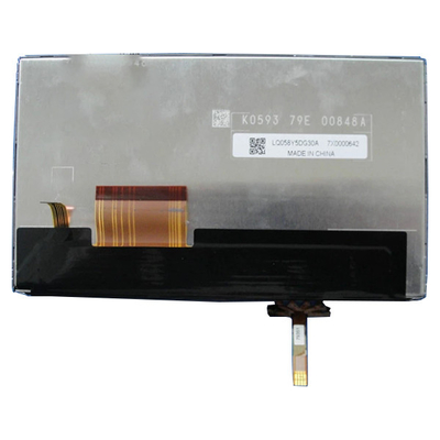 Bon prix LQ058Y5DG30A Panneau d'écran LCD 5,8 pouces 800*480 pour affichage automobile en ligne