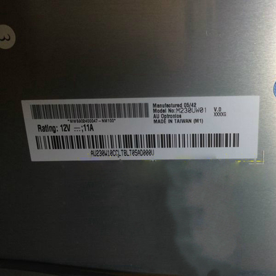 Bon prix 23.0 pouces M230UW01 V0 1920*1200 TFT Écran LCD pour AUO en ligne