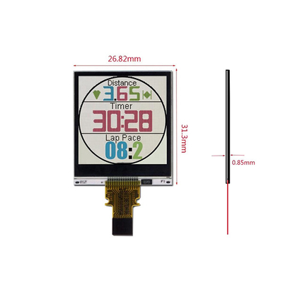 Bon prix LS013B7DH06 1,33 pouce 128 ((RGB) * 128 résolution affichage LCD Panneau LCD en ligne