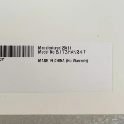 Bon prix 17Écran LCD de 3 pouces 120 Hz à Si TFT-LCD B173HAN04.7 en ligne